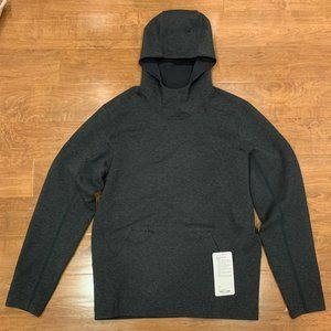 NWT - Stratum Pullover HBLK/BLK Hoodie Size L